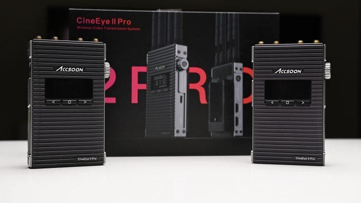 Видеотрансмиттер и Ресивер Accsoon CineEye 2 Pro Transmitter