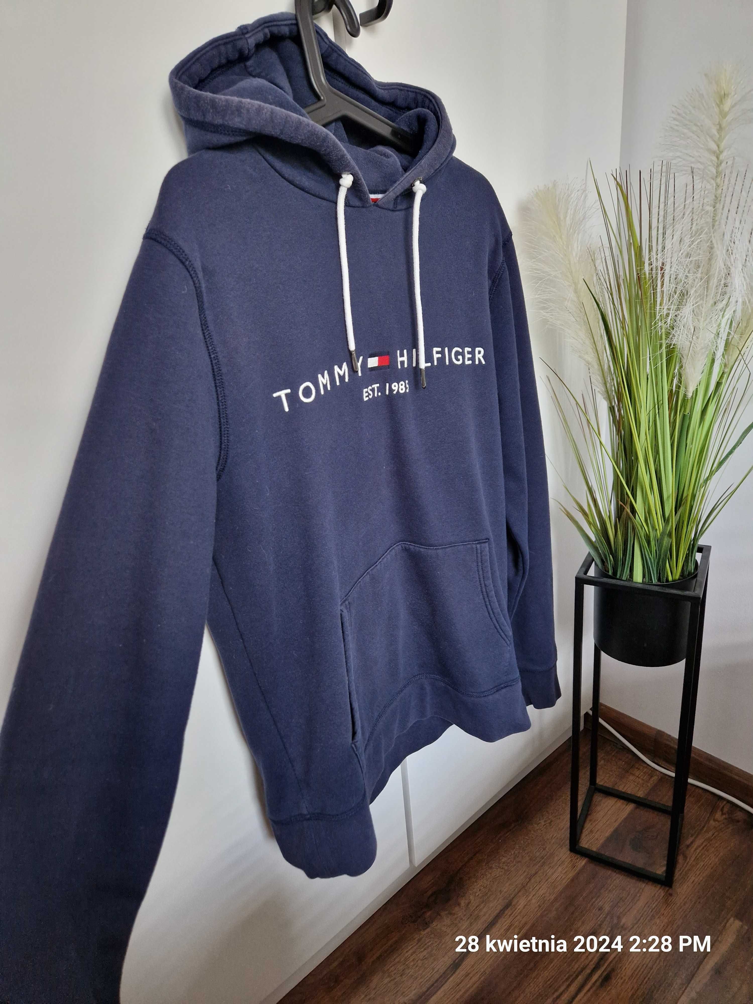 Męska bluza z kapturem Tommy Hilfiger rozm L