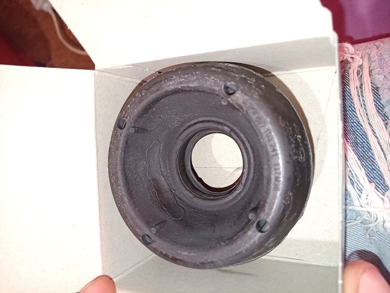 Material Audi A3 8l