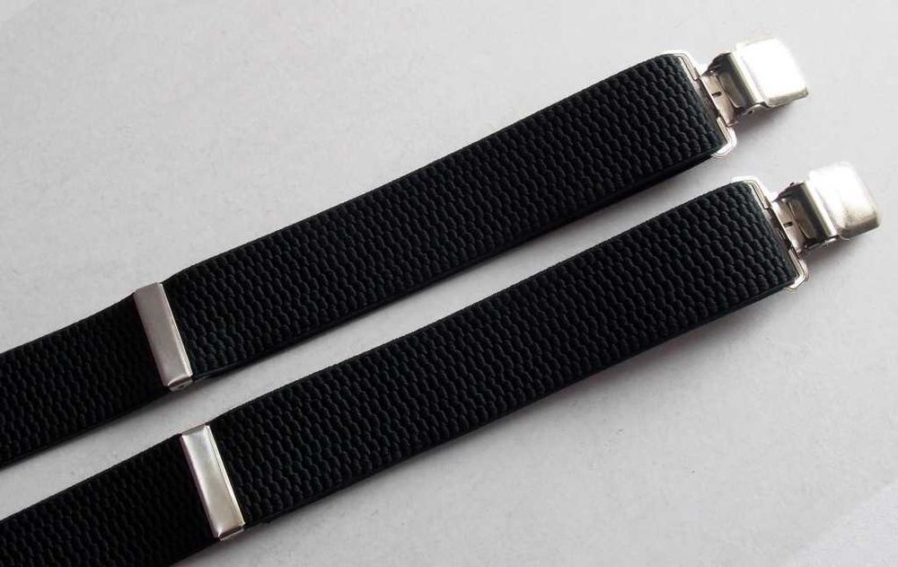 Широкие мужские подтяжки усиленные Польша / підтяжки чоловічі широкі