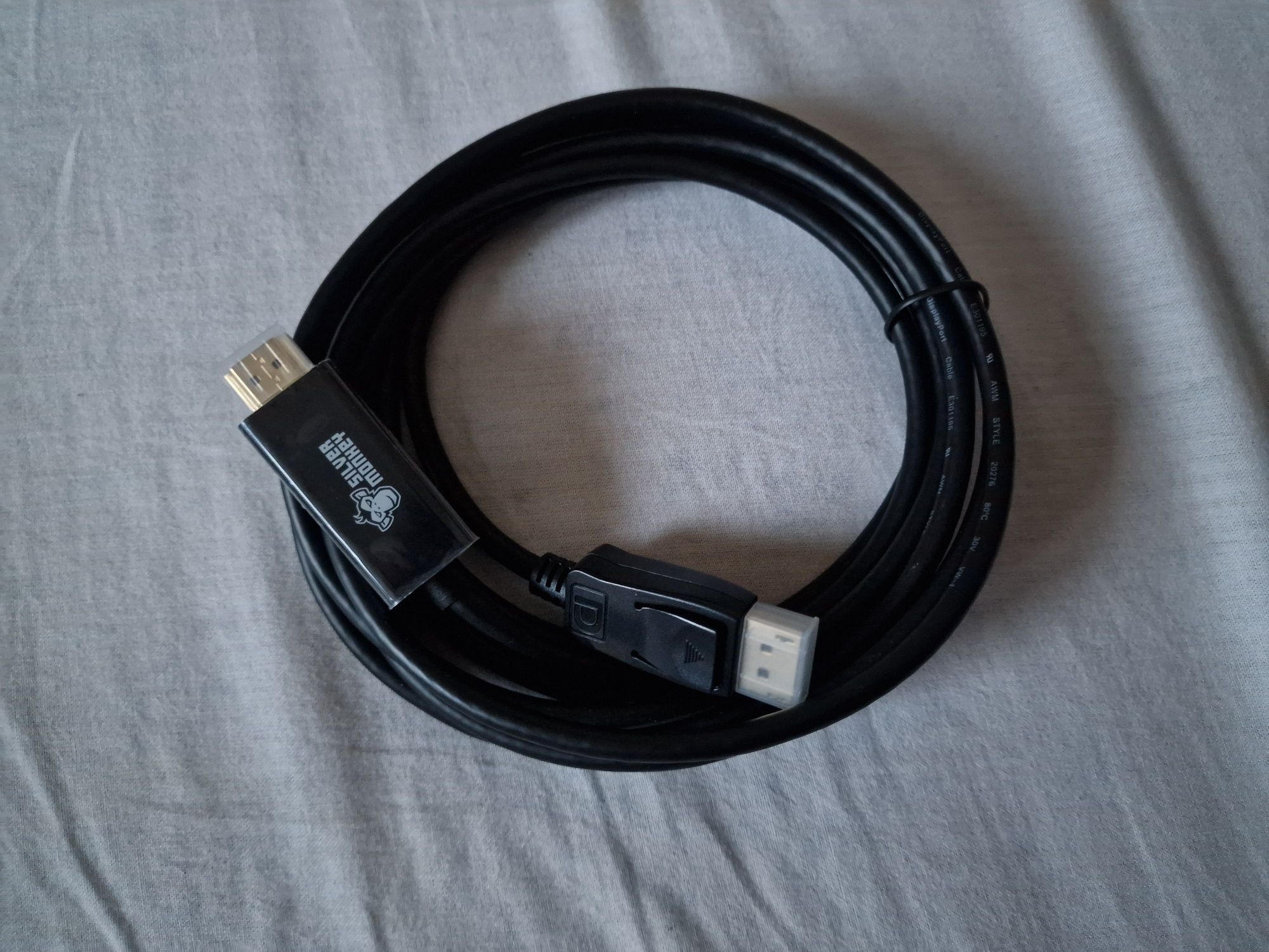 kabel DisplayPort - HDMI 1.2 4K 3m