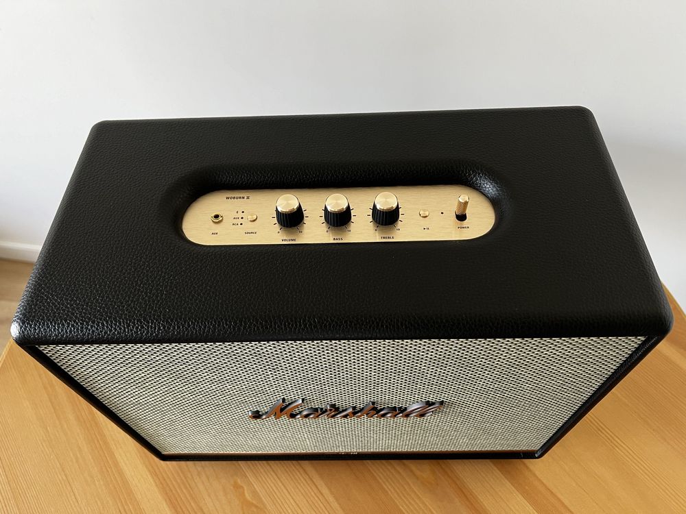 Marshall Woburn II Brown Bluetooth Portable Speaker