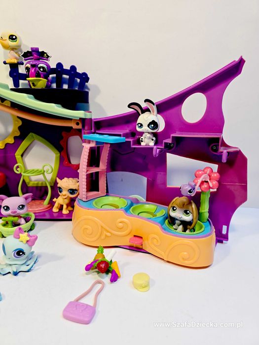 Littlest Pet Shop - Domek dla LPS + Figurki Lps