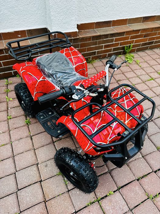 Mini quad spalinowy 49cm3 DLA DZIECI do 100kg! NOWY Quad dla dziecka