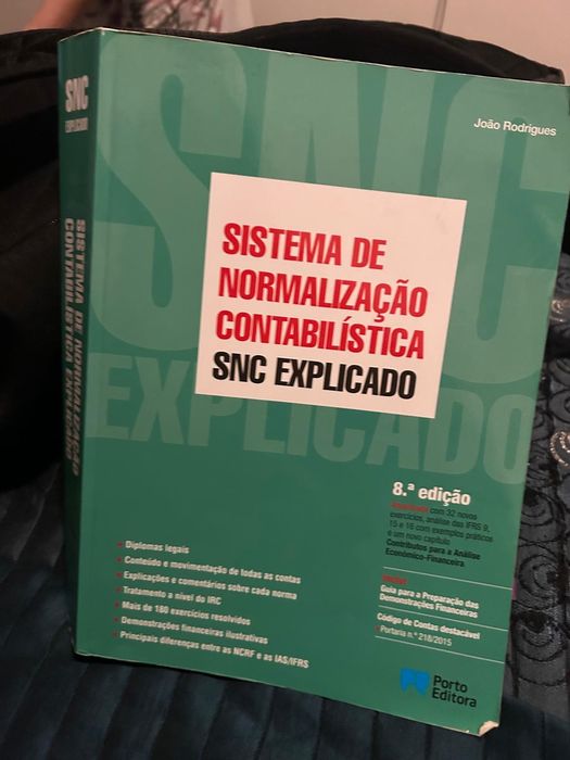 Livro SNC explicado 8edição