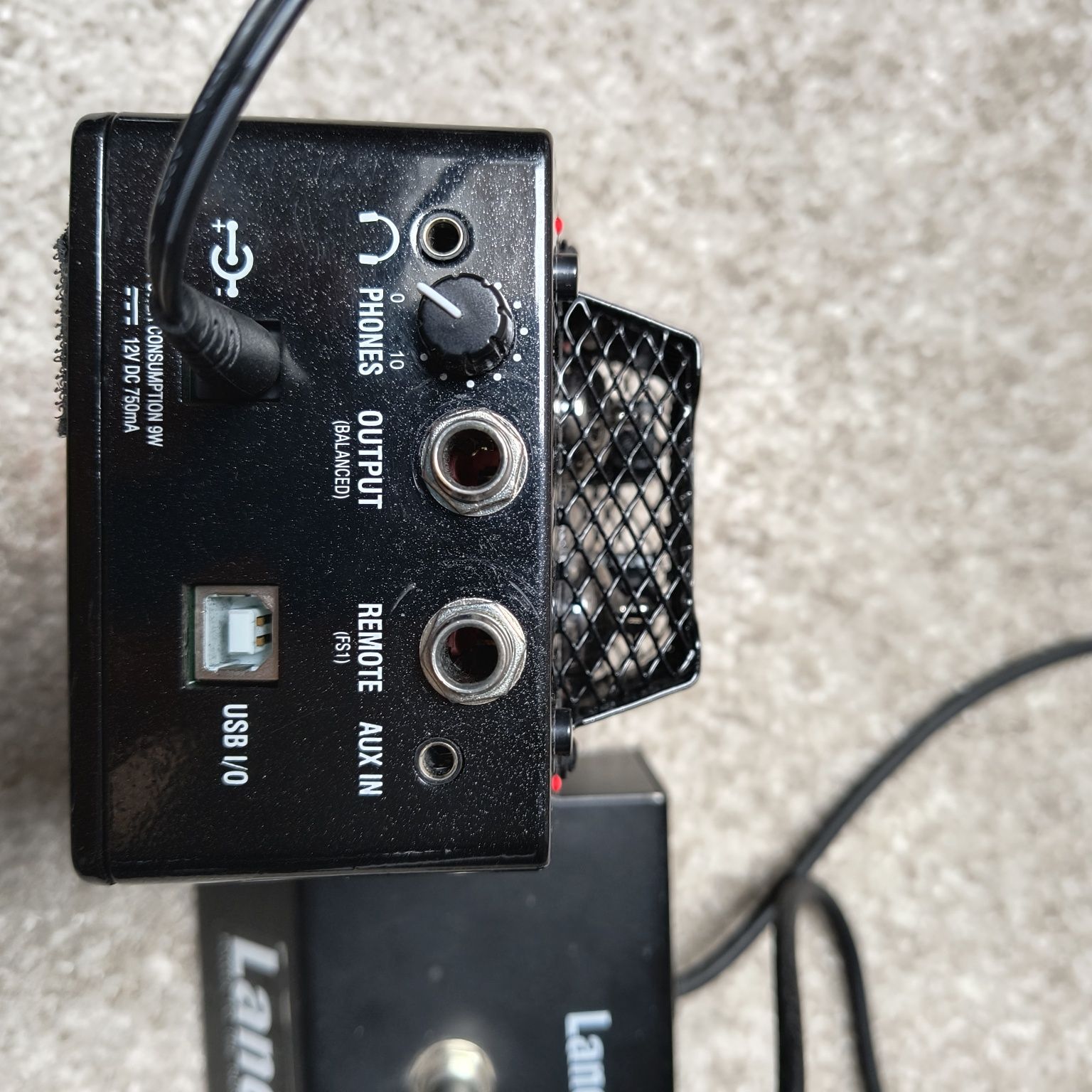 Interface gitarowy ,preamp lampowy Laney Iron heart