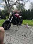 Yamaha yzf 750r sportowy stunt projekt swap