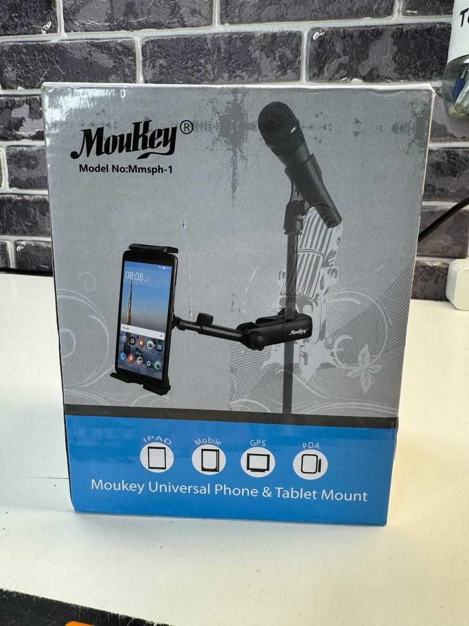 Тримач планшета Moukey для підставки для мікрофона