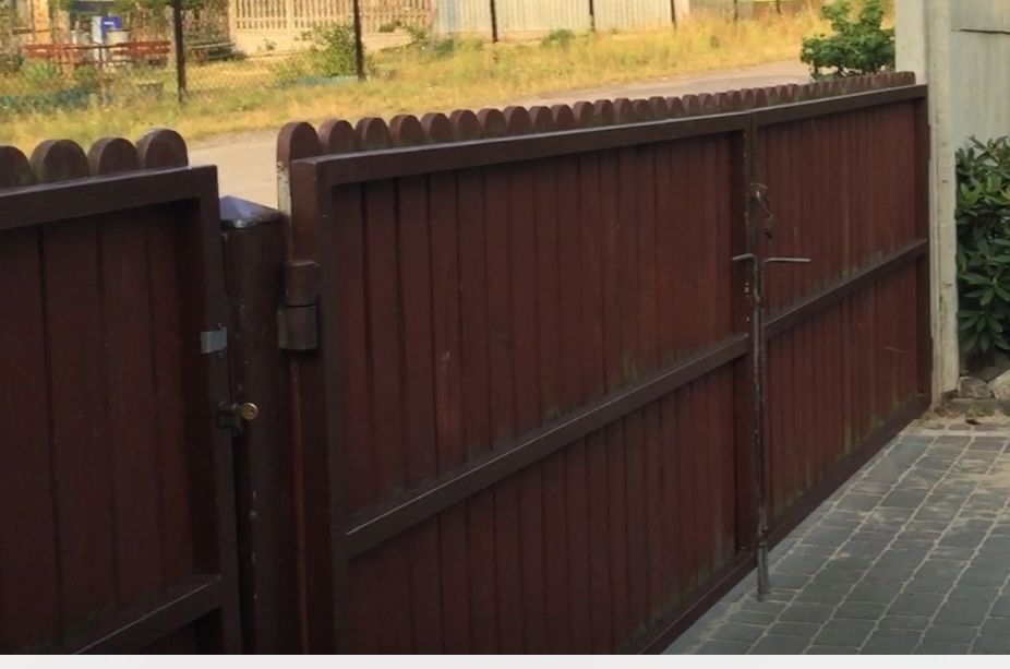 Brama wjazdowa stalowa profil 40mmx40mm solidna