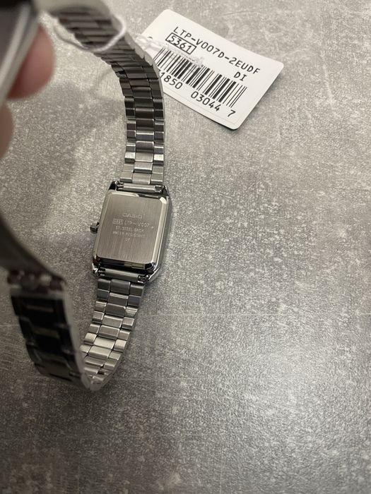 Оригінальний годинник casio LTP-V007D-2EUDF  касіо часи касио жіночі