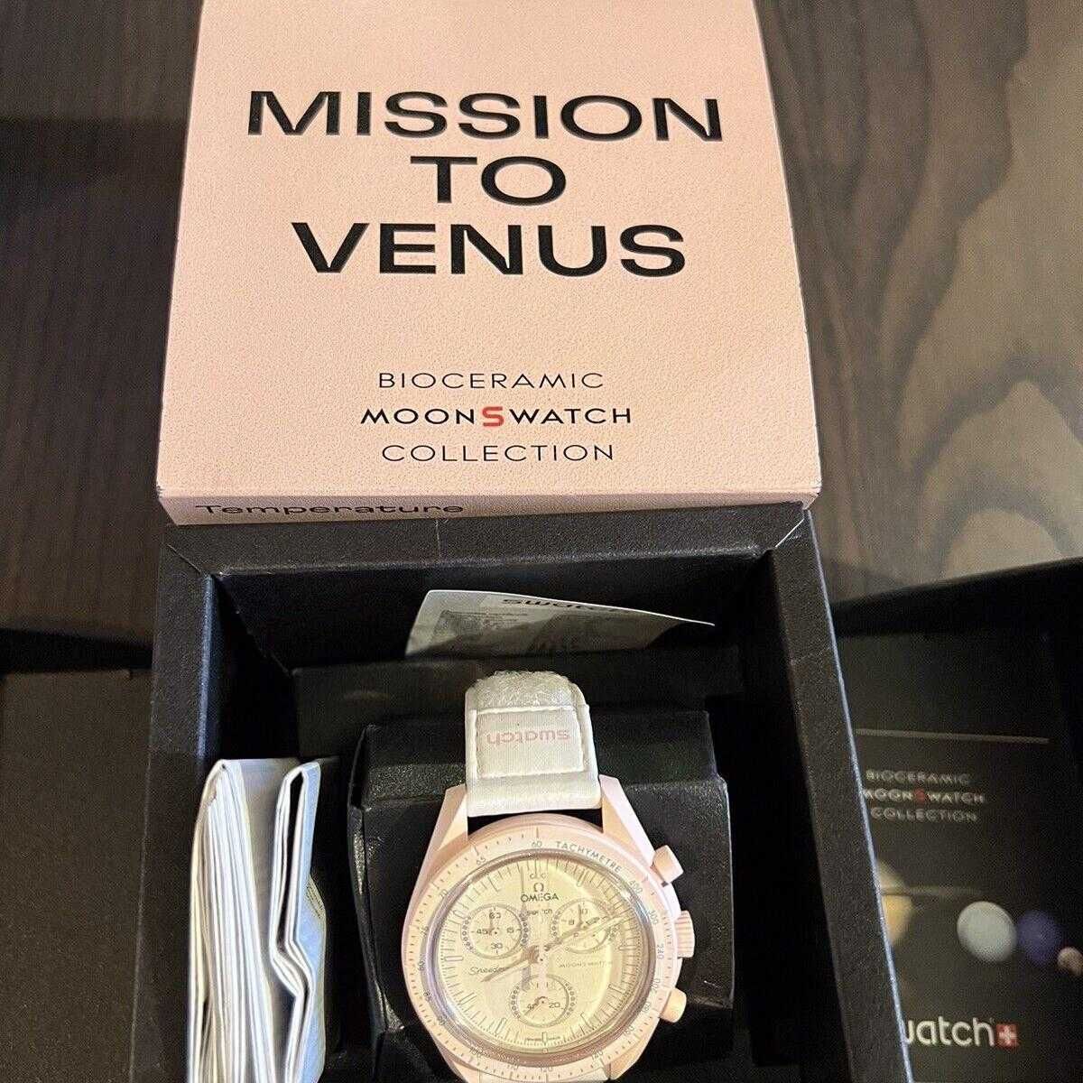 SO33P100 - Omega x Swatch Wenus w Detalach