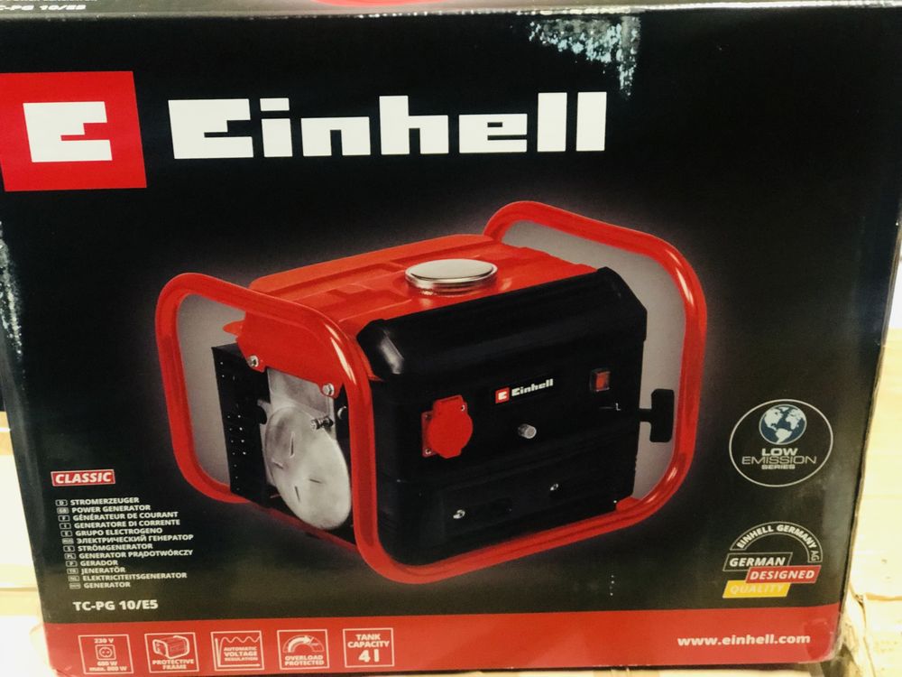 Бензиновий генератор Einhell TC-PG 10/E5