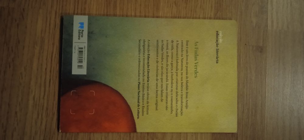 Livro As fadas verdes