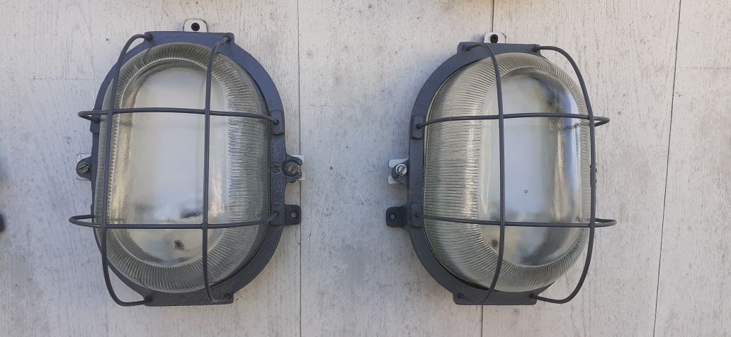 Lampy przemysłowe PRL Loft Industrialne