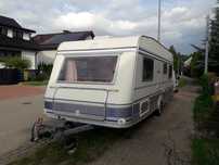 Przyczepa kempingowa TEC  TRAVEL KING 545 identyczna jak LMC 545