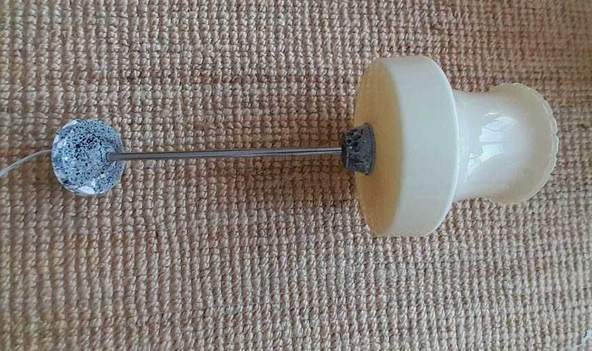 lampa wisząca,  lata 50, 60