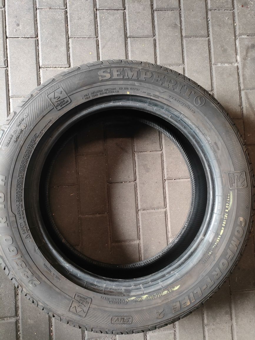 1x Semperit Speed-life 3 225/60R18 100H 1 sztuka letnia