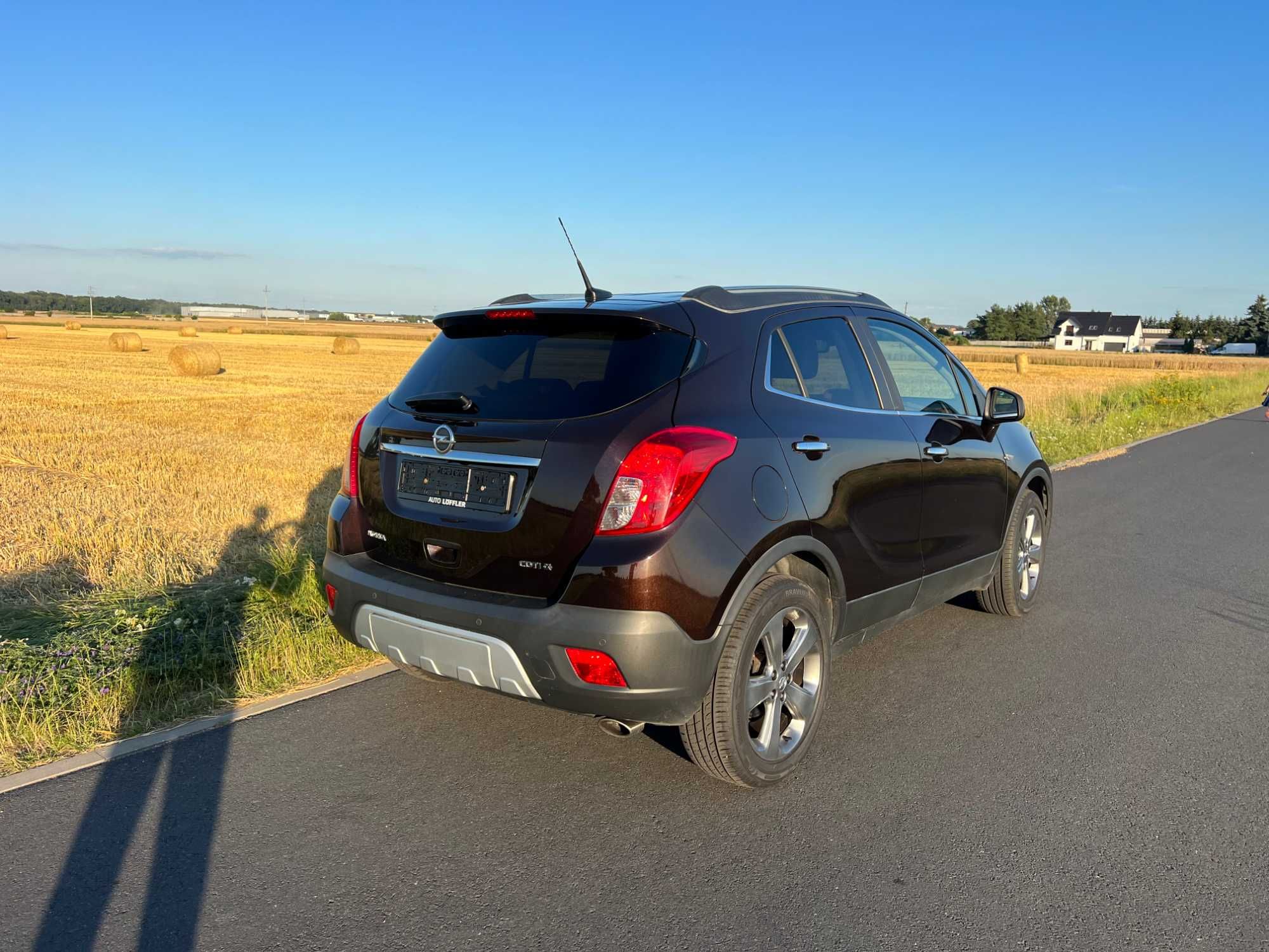 Opel Mokka 1,7cdti 4x4 Bagaznik na rowery bardzo bogate wyposazenie