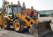 APEHДА Экскаватopа JCB-3-4СХ: BЫBOЗ Гpyнтa, Mycopa: Cыпучиe. Самoсвaлы