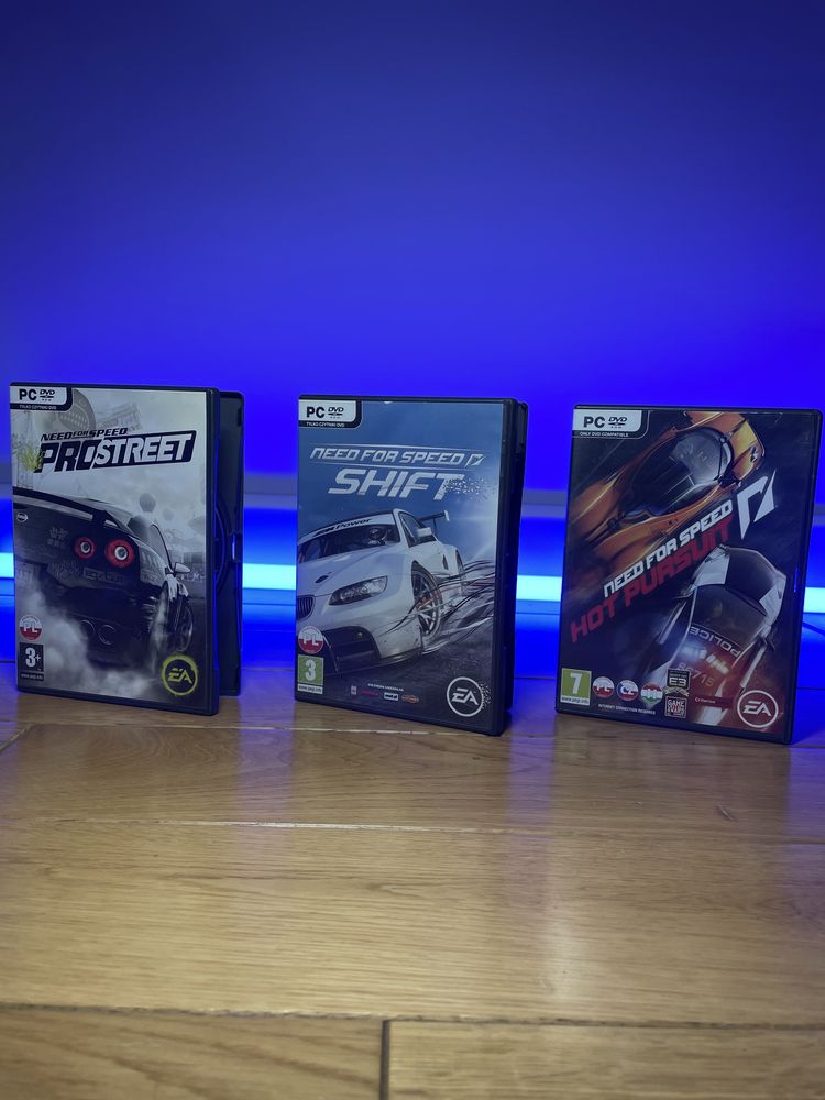 Zestaw gier PC Need for Speed