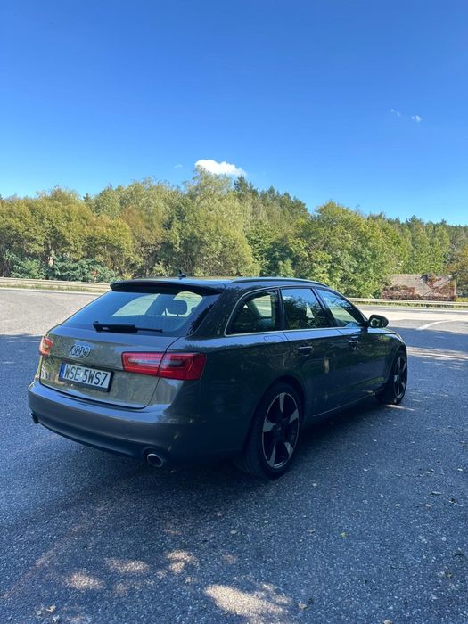Audi A6 C7 3.0tdi Quattro Anglik zarejestrowany