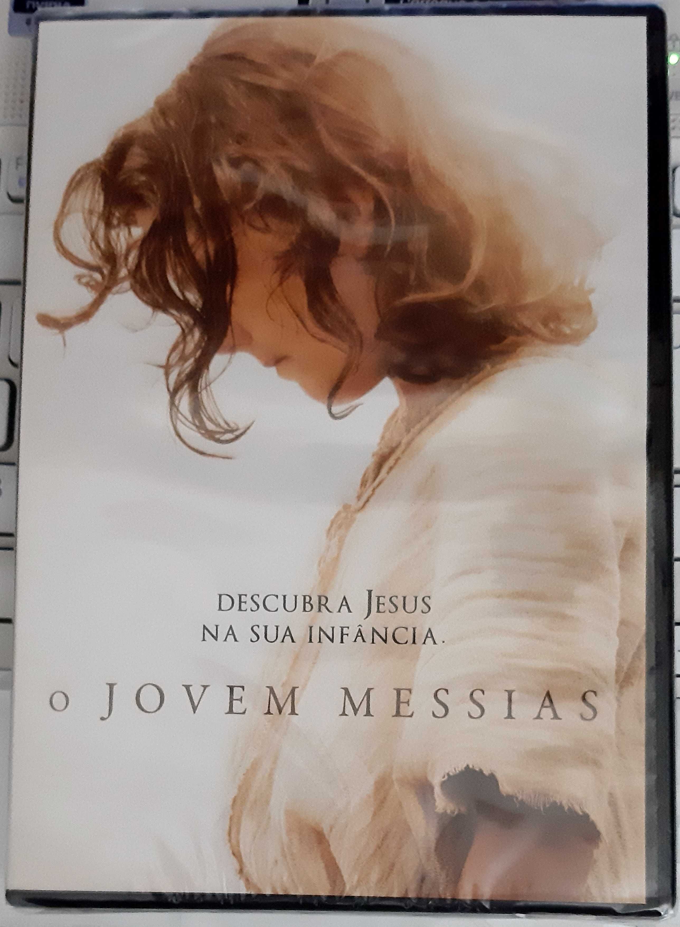 Filme em DVD: O Jovem Messias - NOVO! SELADO!