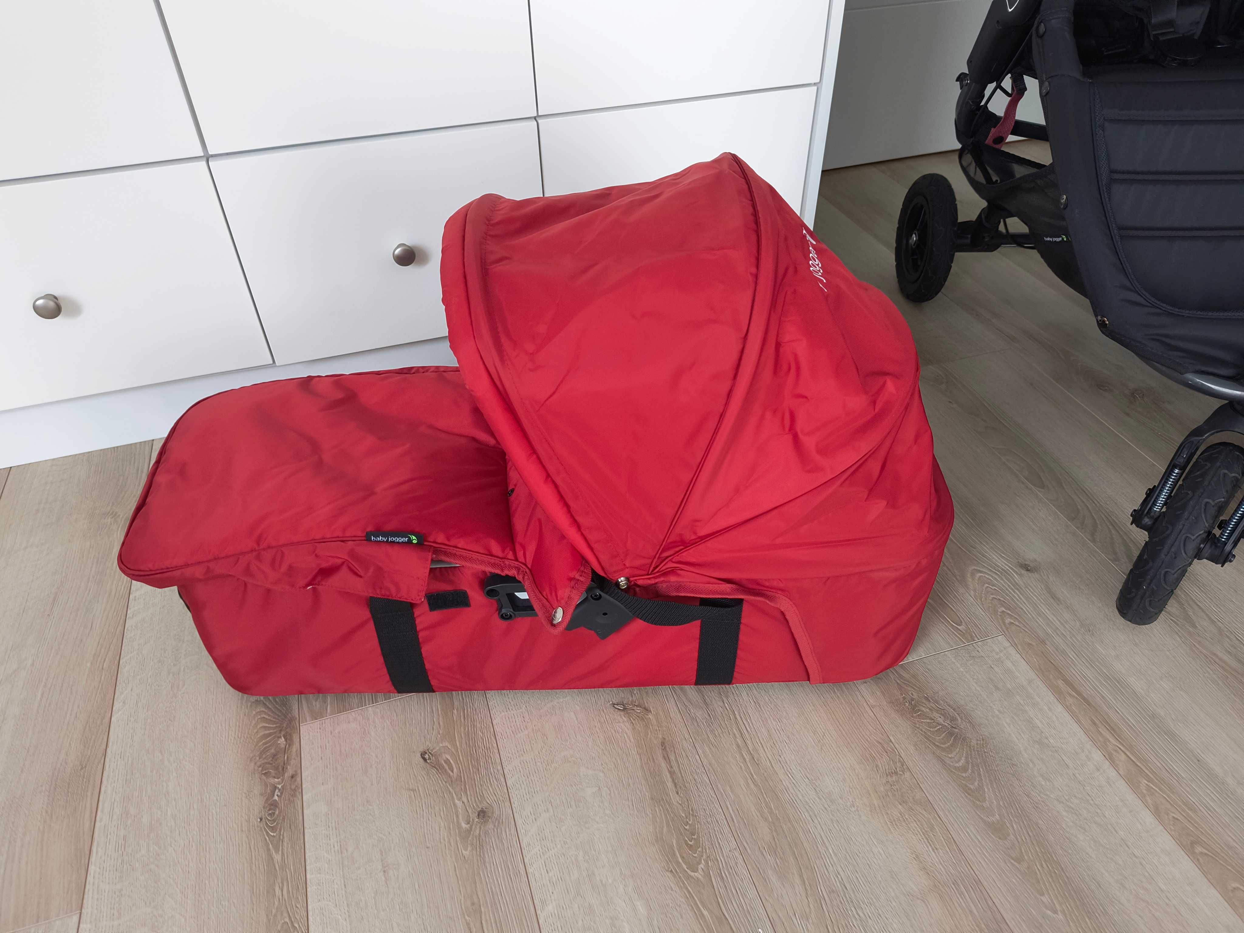 Wózek dla bliźniaków 2 w 1 Baby Jogger City Mini GT Double  JAK NOWY!!