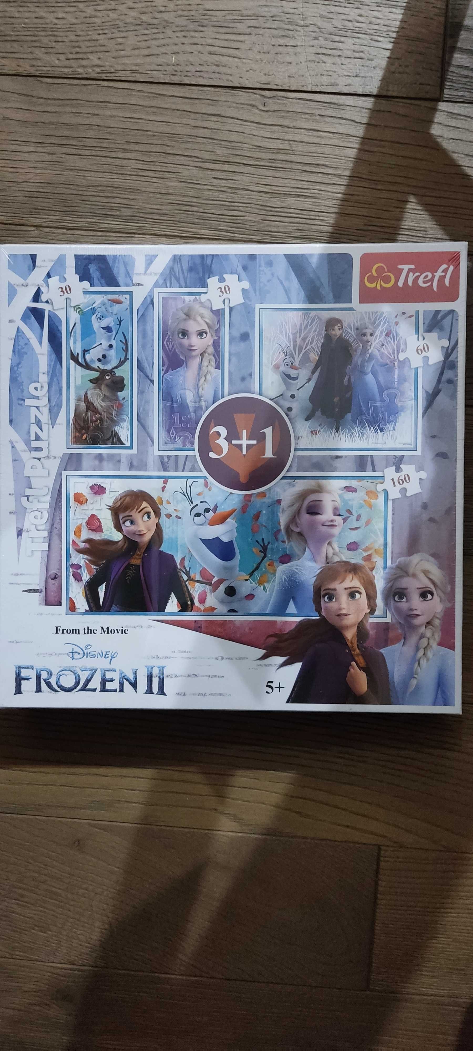Puzzle Frozen 2 nowe w folii oryginalnej