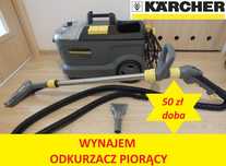Wynajem wypożyczę odkurzacz piorący pranie dywanów tapicerki KARCHER