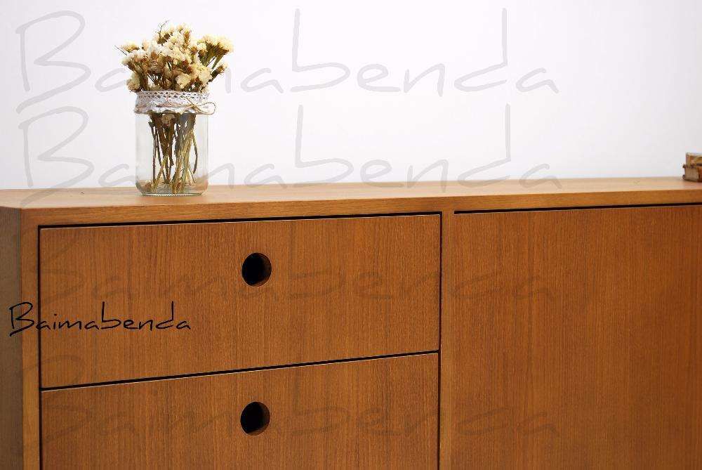 Móvel Aparador / Sideboard vintage c/ gavetas