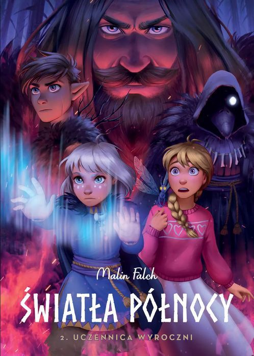 Światła Północy. Uczennica Wyroczni. Tom 2. Egmont - komiksy