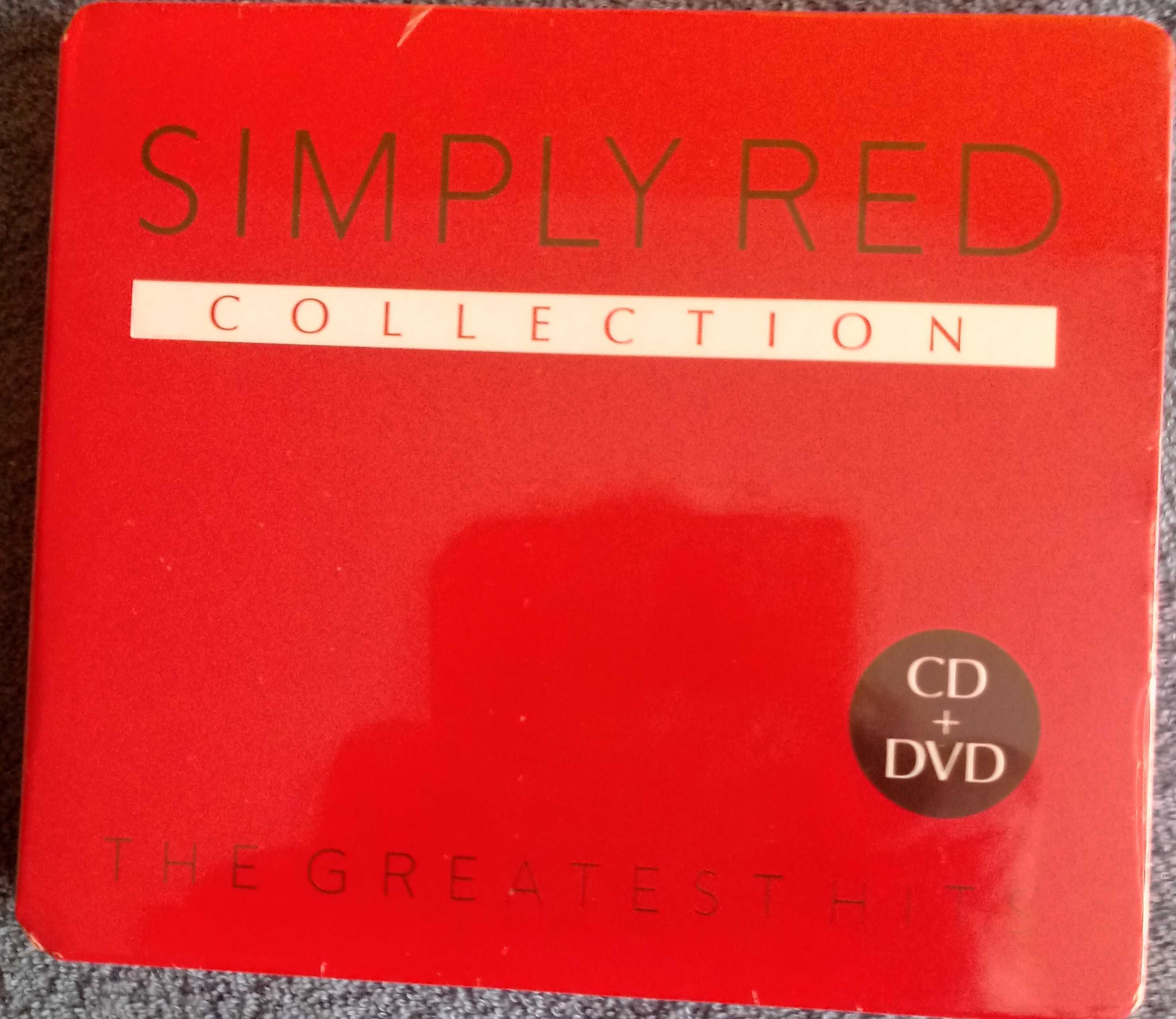 simple red płyty cd