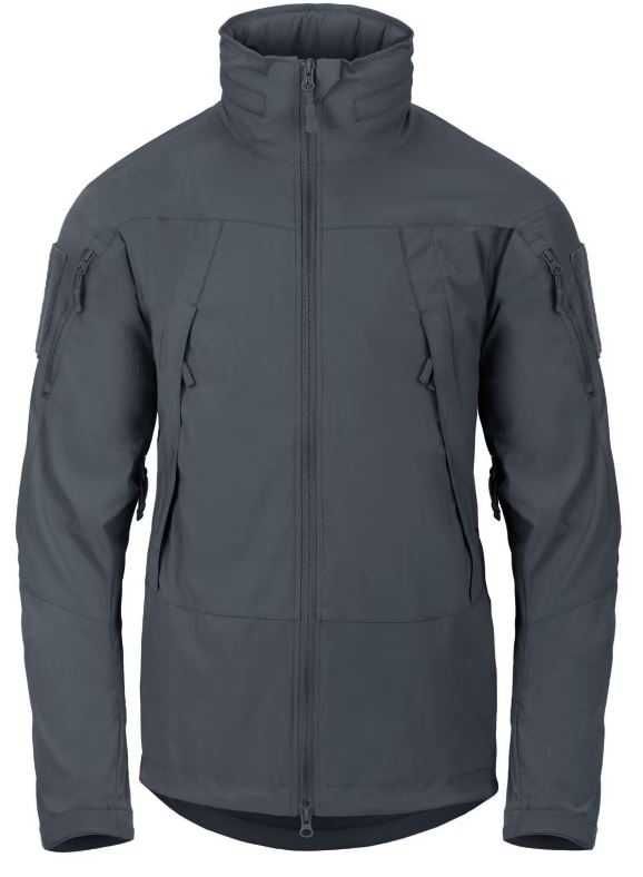 Kurtka Softshell Helikon BLIZZARD® - StormStretch® - Shadow Grey r.S