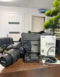 Aparat Nikon D3000 komplet
