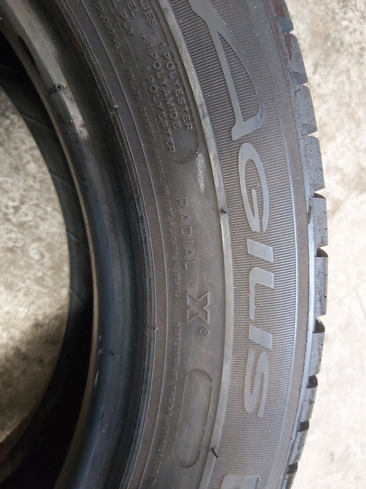 Opony letnie 215/60/17C Michelin Trafic Vivaro Talento