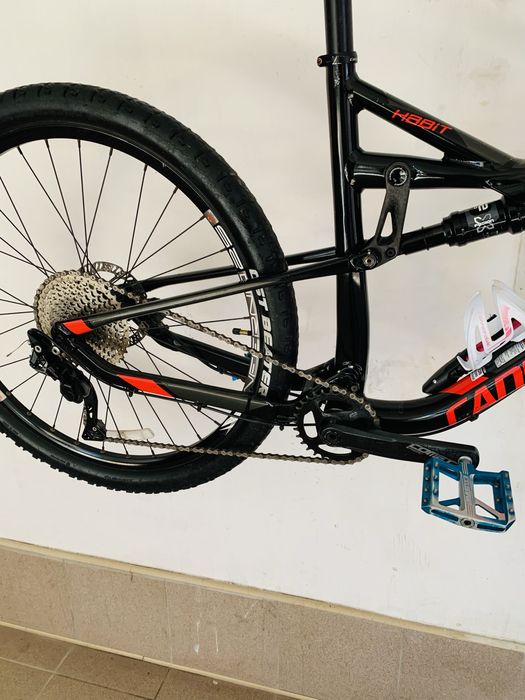 Cannondale habit 6 2018 трейловий ендуро велосипед двухподвес дх фр