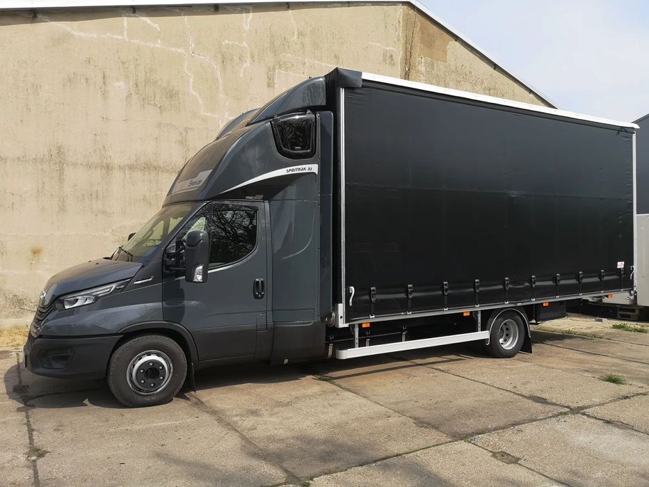 Iveco DAILY 70c18HA8 15EP 3.0 180 HI-Matic Automat  cesja Iveco Daily 7,2t automat 180KM 15ep dobry stan winda