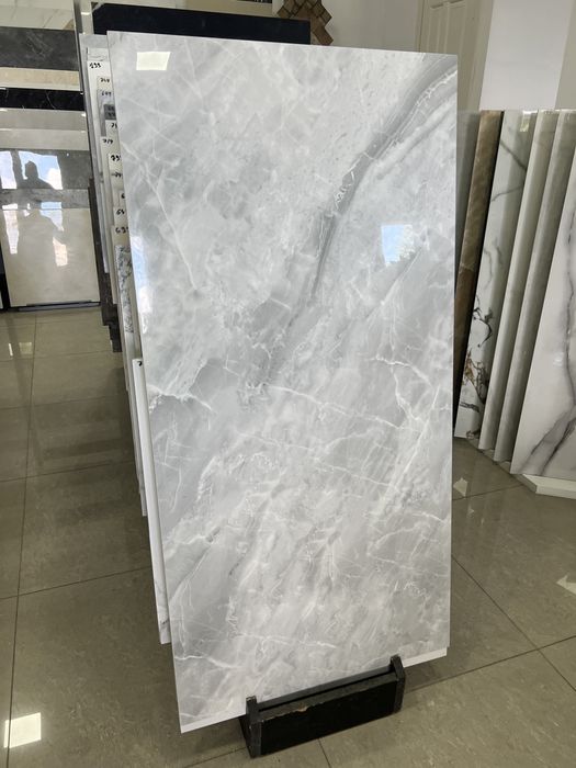 Керамограніт Calacatta Silver 120x60/Грес/плитка для підлоги та стіни!