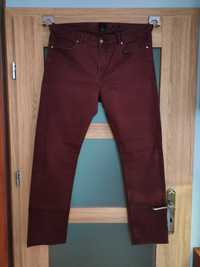 Spodnie męskie slim fit 180 cm jeansy