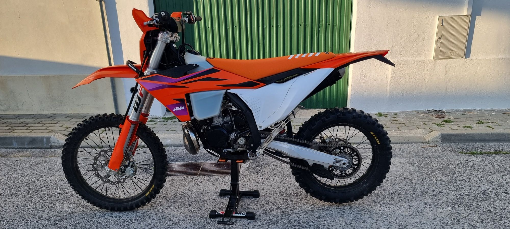 KTM tbi 250 exc 2024