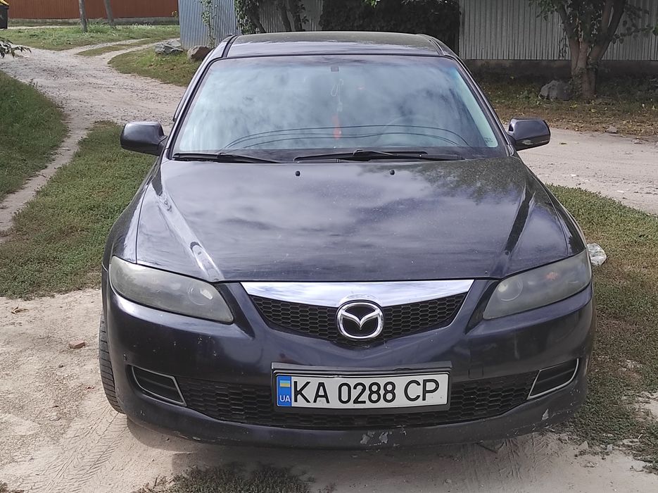 Mazda 6 2.0 автомат газ/бензин 2005рік