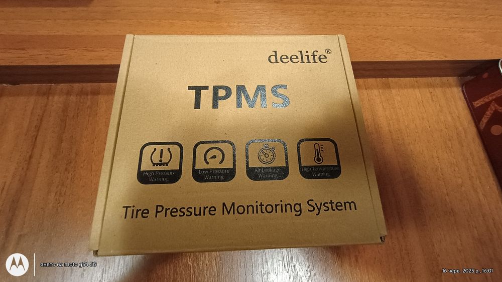 Датчики давления в шинах авто внешние