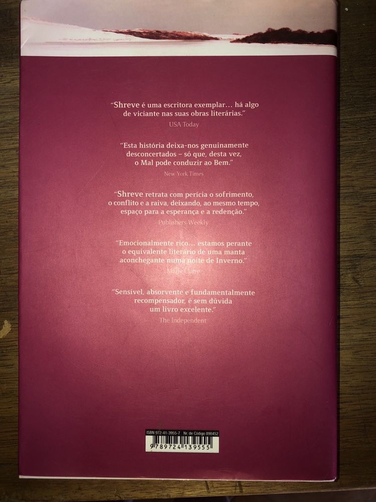 Livro Luz na Neve de Anita Schreve