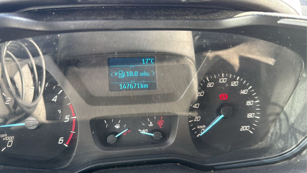 Ford transit custom sport 170 cv