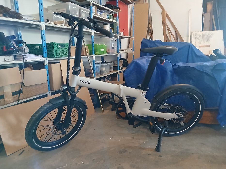 Bicicleta elétrica 100% nova com garantia roda 52cm