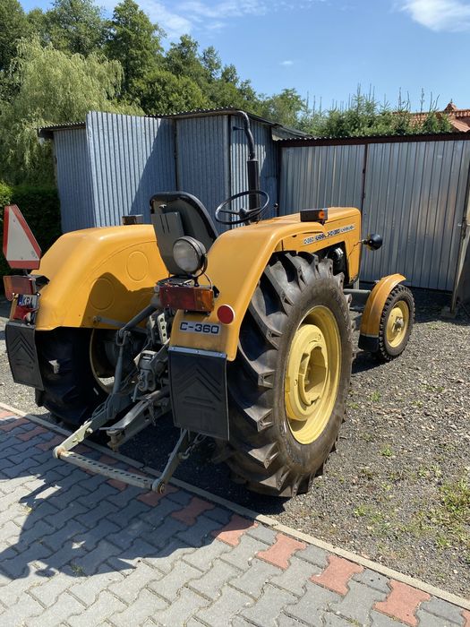 Ursus c360 ciagnik ciągnik c 360