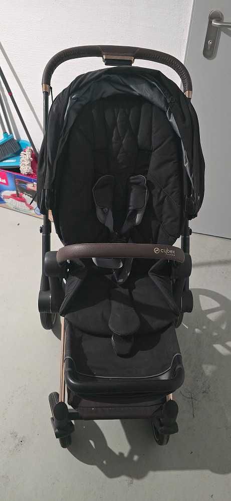 Wózek cybex priam 2.0 Rose Gold