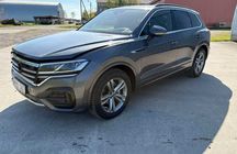 Бампер Volkswagen Touareg на запчастини шрот розбірка Touareg