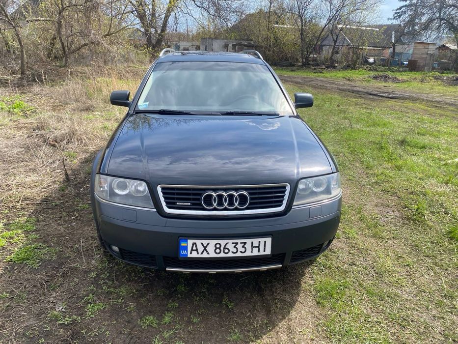 Audi A6 C5 Quattro ALLROAD 2004 2,5 TDI