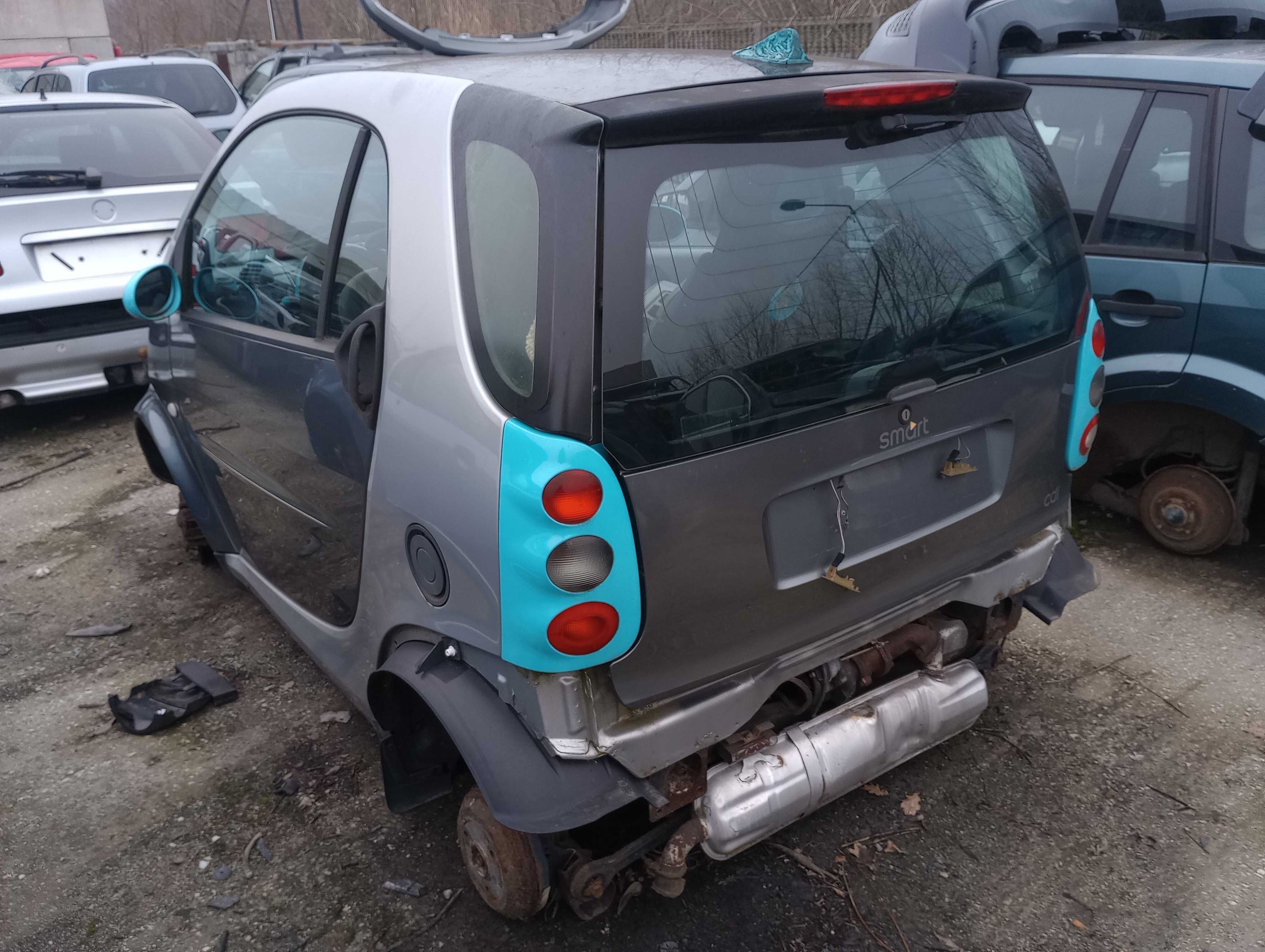 Smart na części wszystkie części